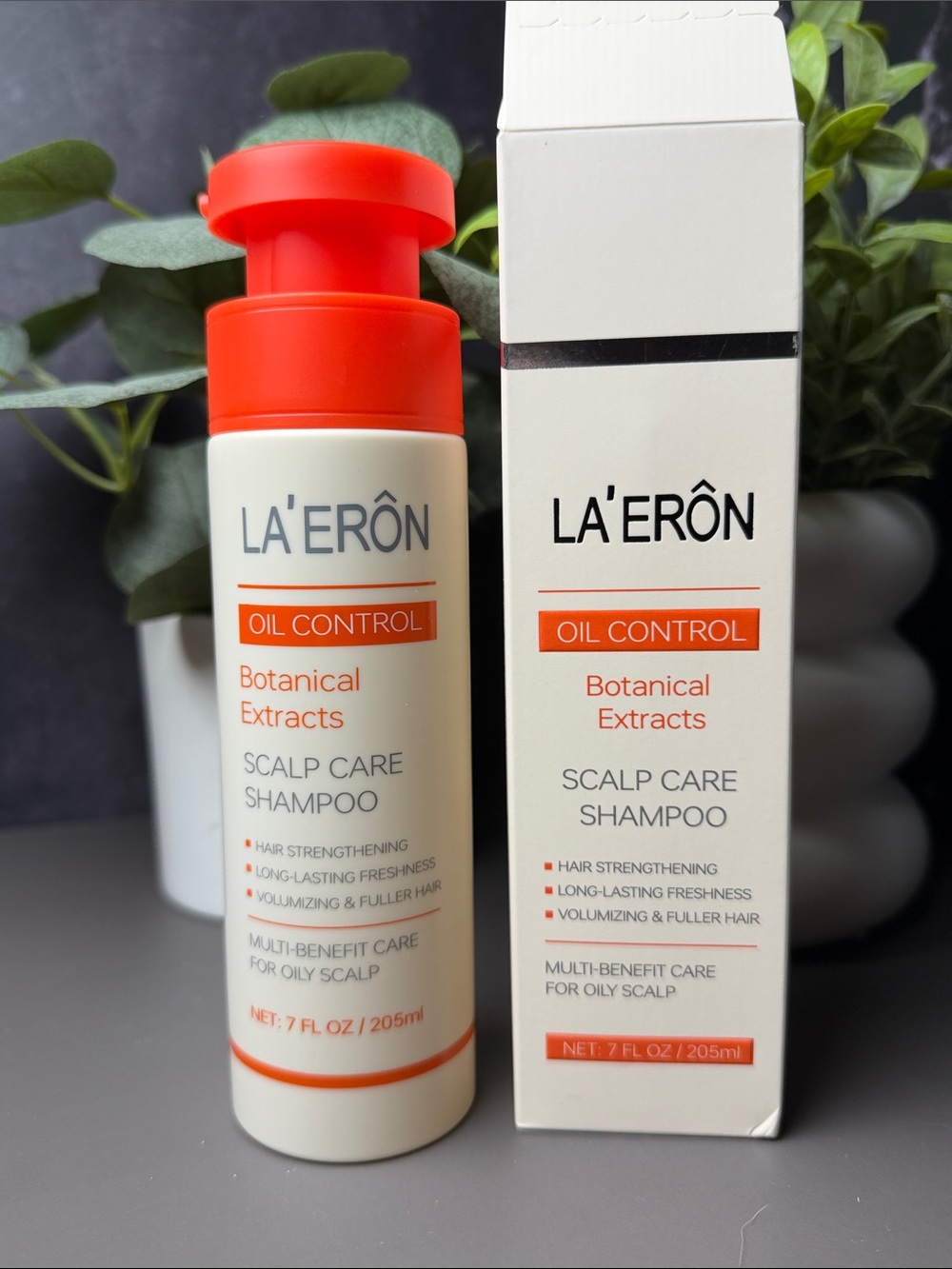 Oil Control Scalp Care Shampoo - Orange